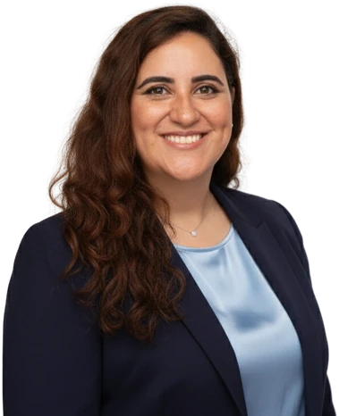 Portrait of Marwa Adam, CEO of Nadviva Creative Studio